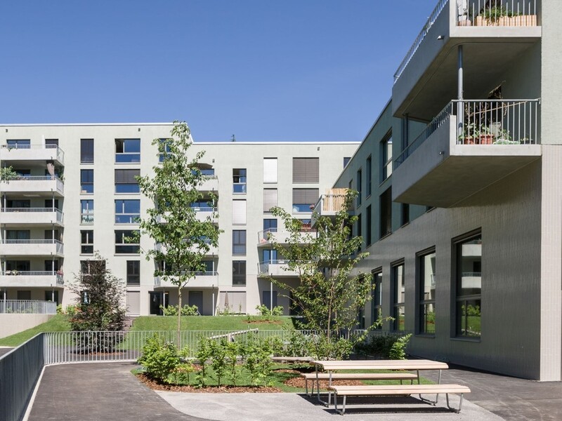 Neubau Wohnsiedlung Kronenwiese