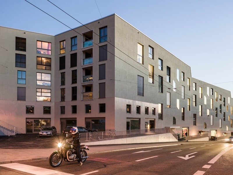 Neubau Wohnsiedlung Kronenwiese