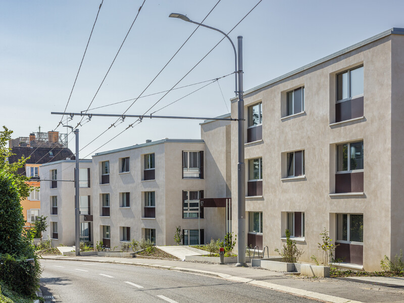Neubauprojekt Regensdorferstrasse 63-69