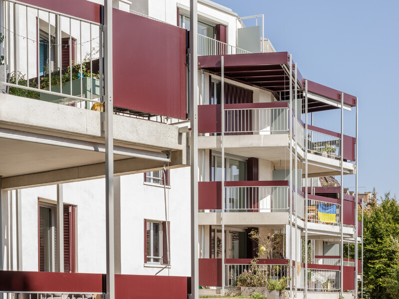 Neubauprojekt Regensdorferstrasse 63-69