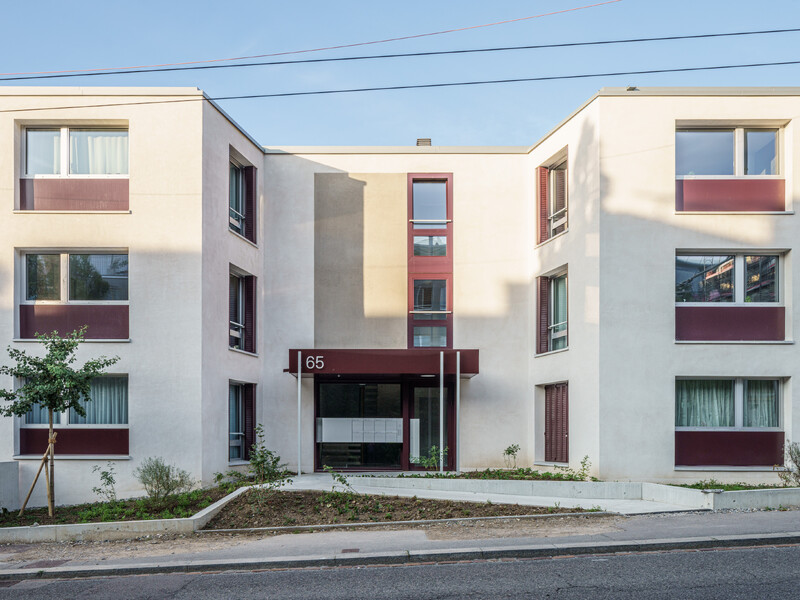 Neubauprojekt Regensdorferstrasse 63-69