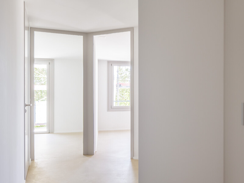 Neubauprojekt Regensdorferstrasse 63-69
