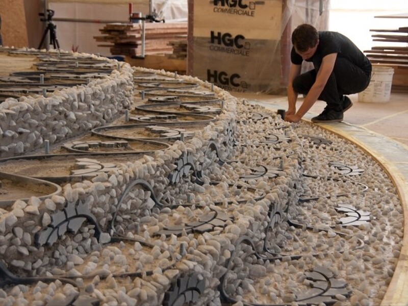 Neugestaltung des Altarraumes Kathedrale St. Gallen