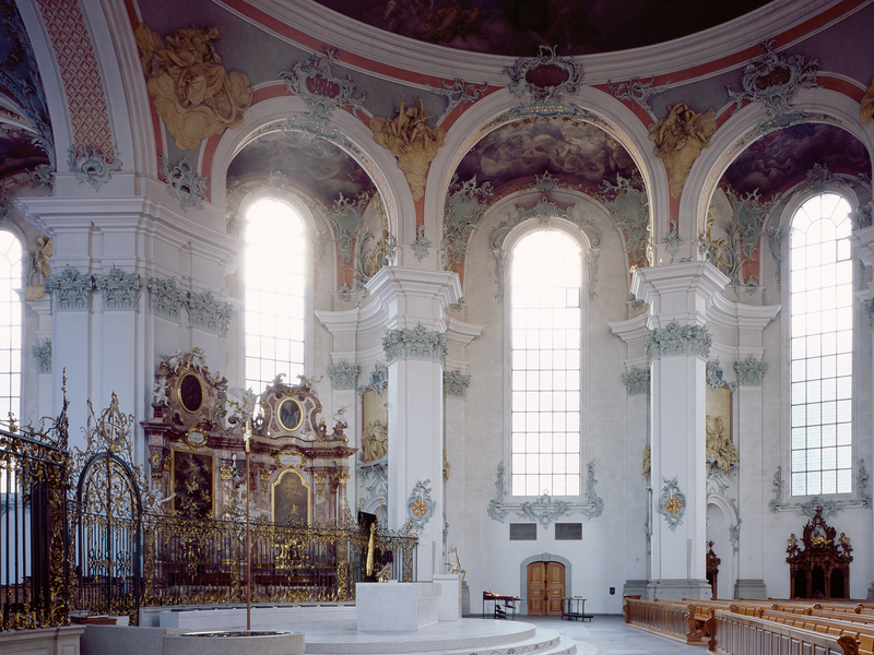 Neugestaltung des Altarraumes Kathedrale St. Gallen
