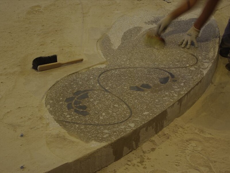 Neugestaltung des Altarraumes Kathedrale St. Gallen