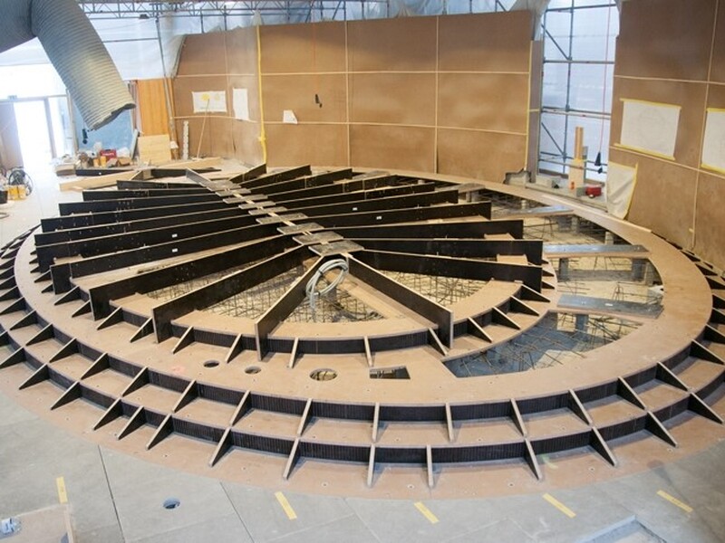 Neugestaltung des Altarraumes Kathedrale St. Gallen