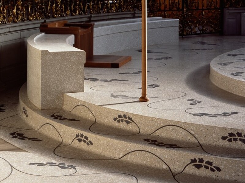 Neugestaltung des Altarraumes Kathedrale St. Gallen