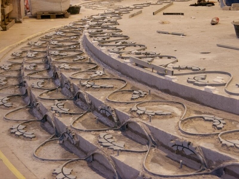 Neugestaltung des Altarraumes Kathedrale St. Gallen