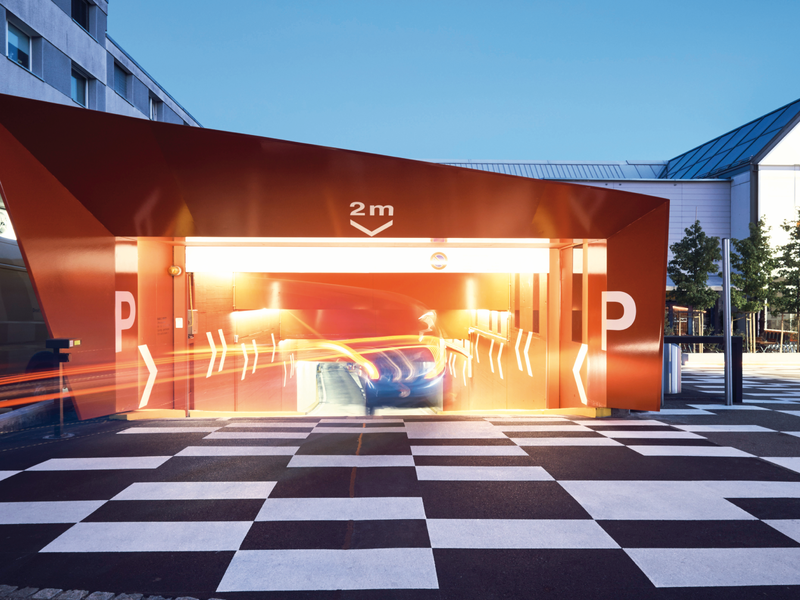 Neugestaltung Einkaufszentrum Seen