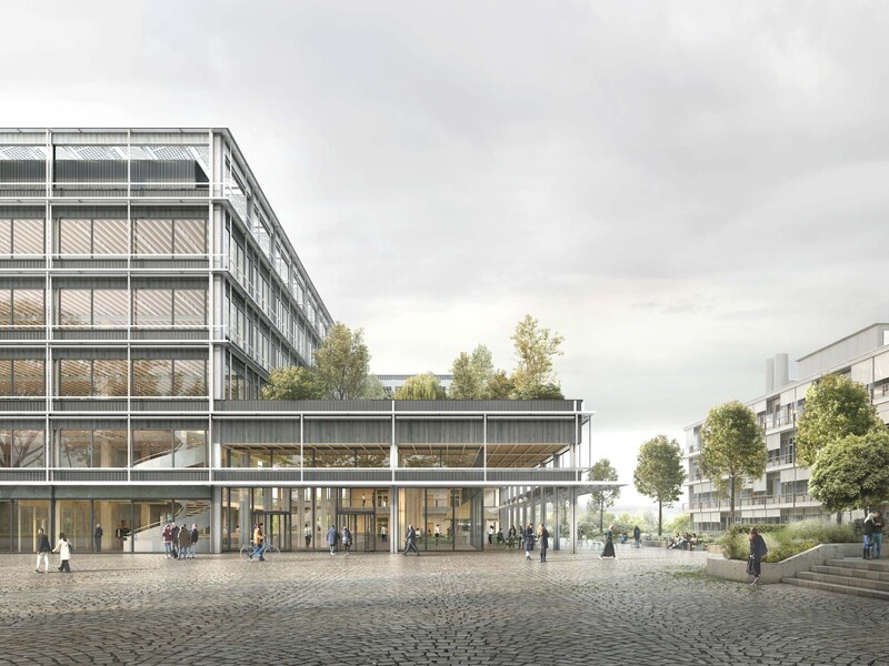 Neubau Forschungs- und Lehrgebäude, PORTAL UZH