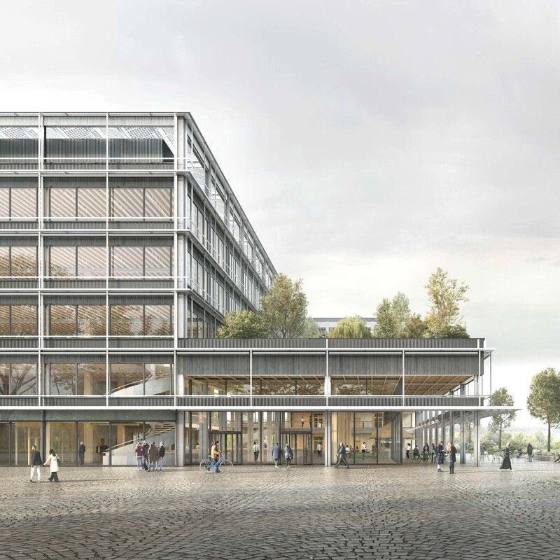 Neubau Forschungs- und Lehrgebäude, PORTAL UZH