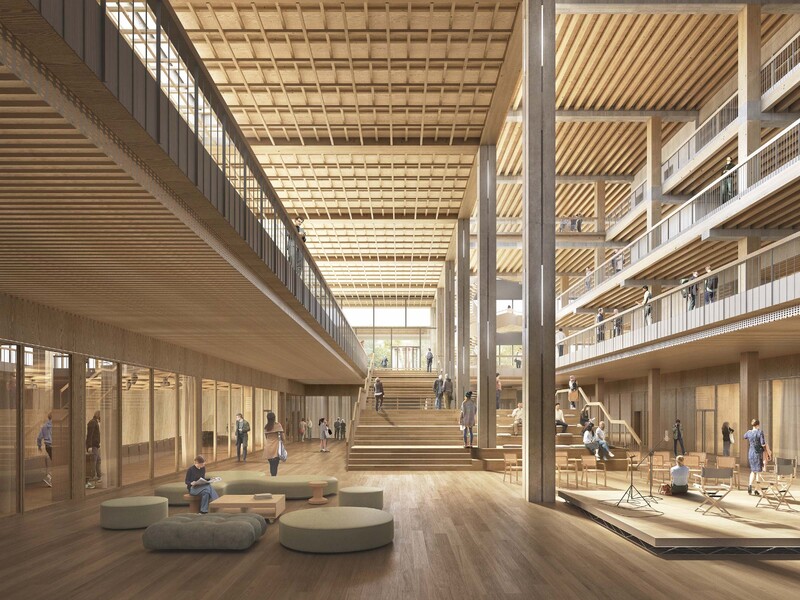 Neubau Forschungs- und Lehrgebäude, PORTAL UZH