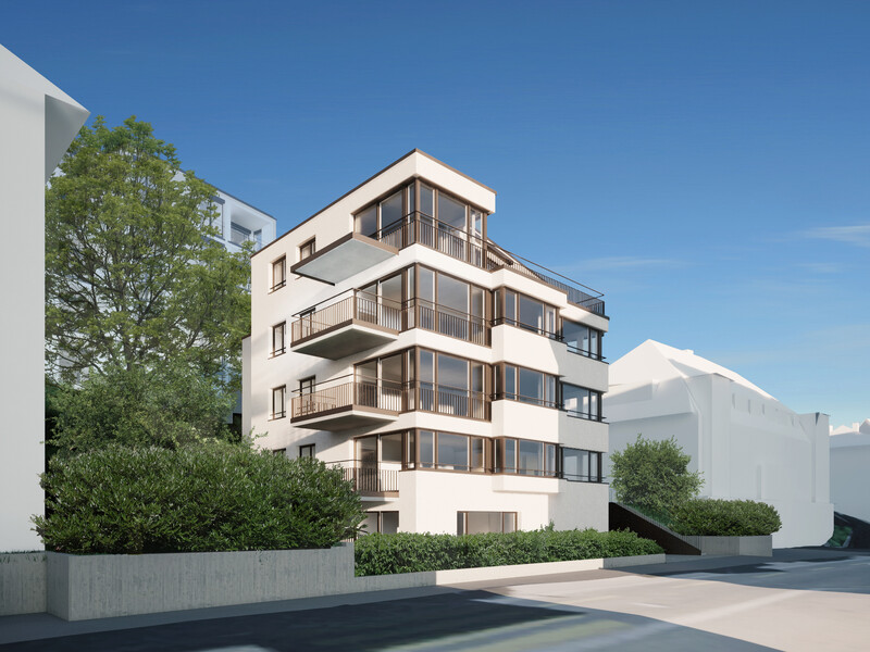 Neubau Rieterstrasse 96, 98&102