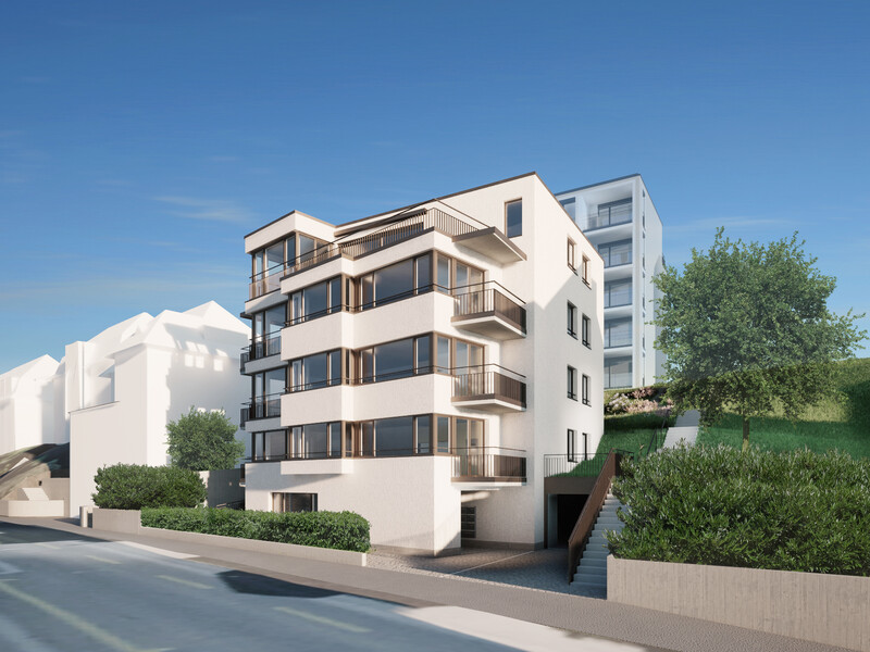 Neubau Rieterstrasse 96, 98&102