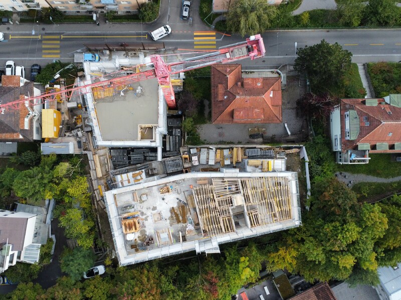 Neubau Rieterstrasse 96, 98 & 102