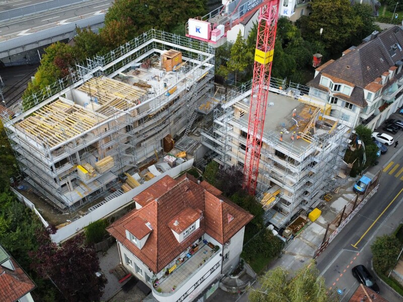 Neubau Rieterstrasse 96, 98&102