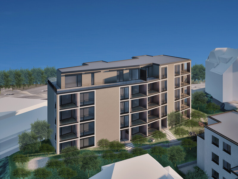 Neubau Rieterstrasse 96, 98&102