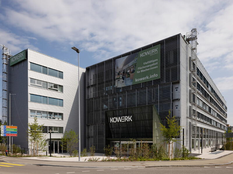 Sanierung AXA Industriestrasse 24