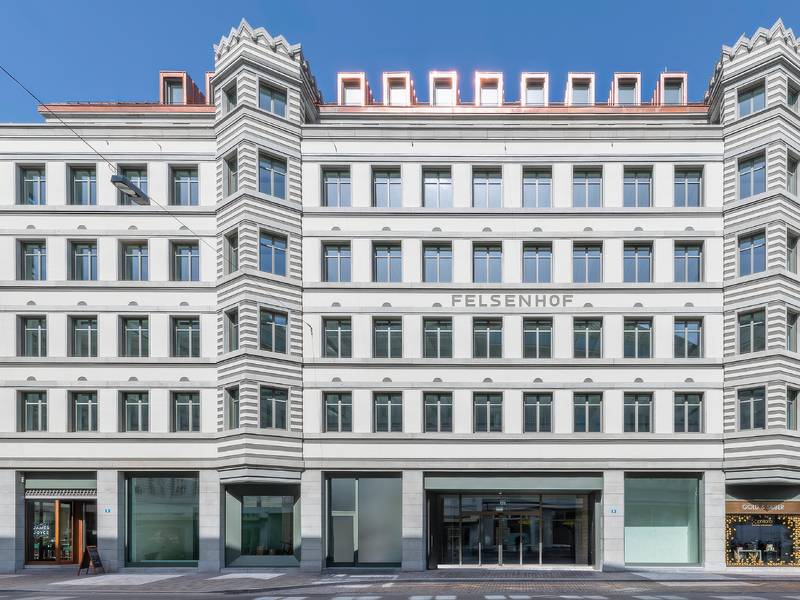 Sanierung Geschäftshaus Felsenhof