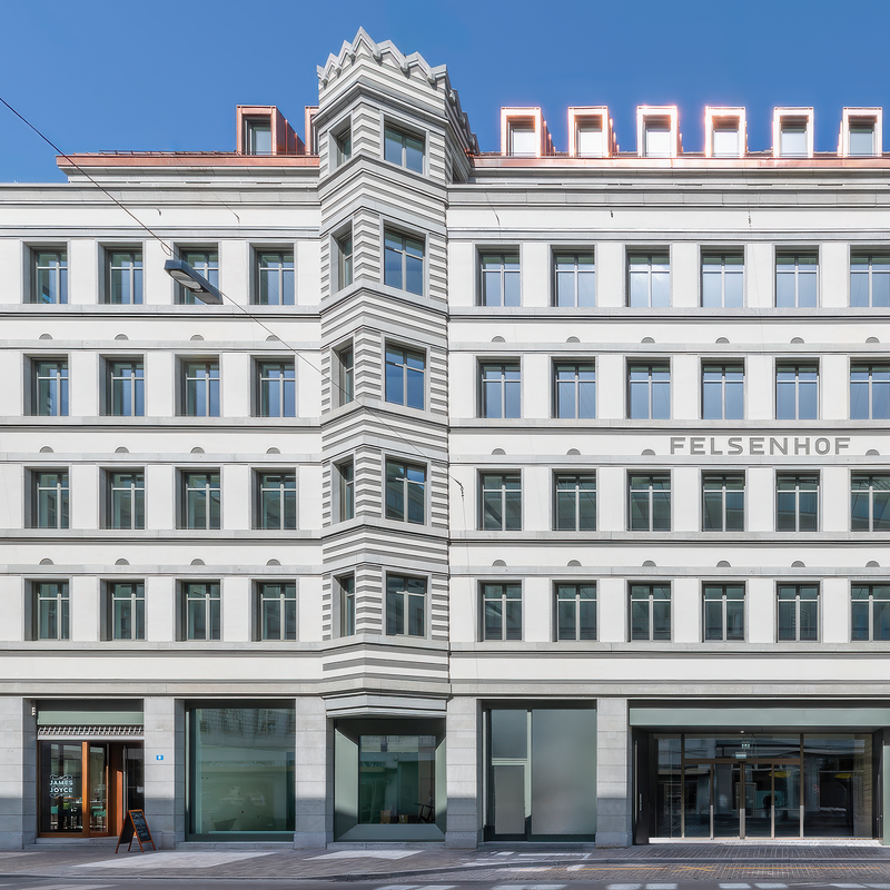 Sanierung Geschäftshaus Felsenhof