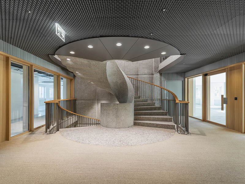 Sanierung Geschäftshaus Felsenhof