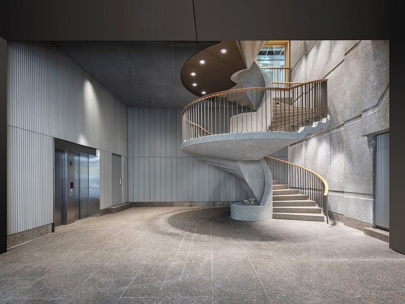 Sanierung Geschäftshaus Felsenhof