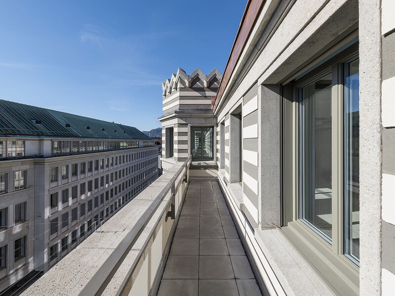 Sanierung Geschäftshaus Felsenhof