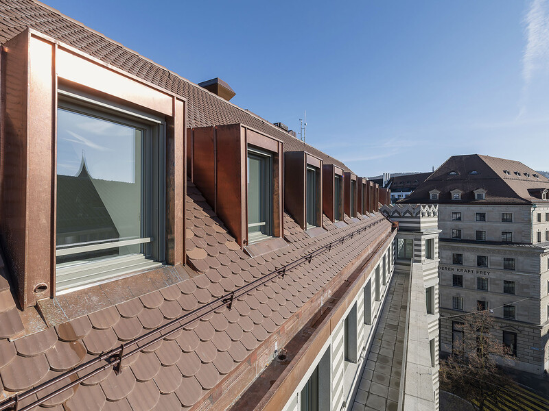 Sanierung Geschäftshaus Felsenhof