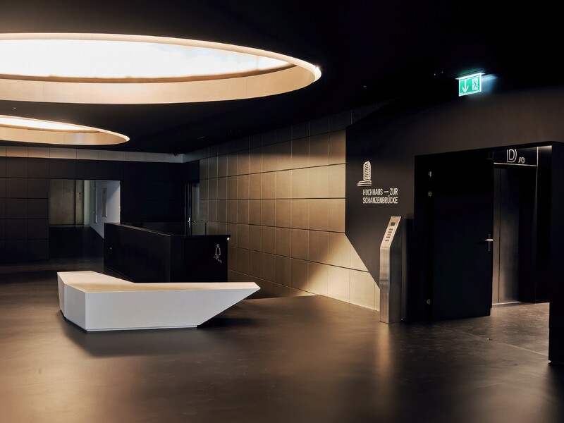 Sanierung Hochhaus zur Schanzenbrücke