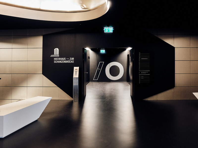 Sanierung Hochhaus zur Schanzenbrücke