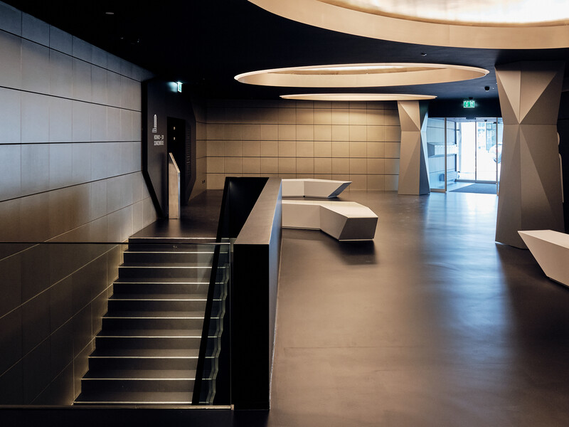 Sanierung Hochhaus zur Schanzenbrücke