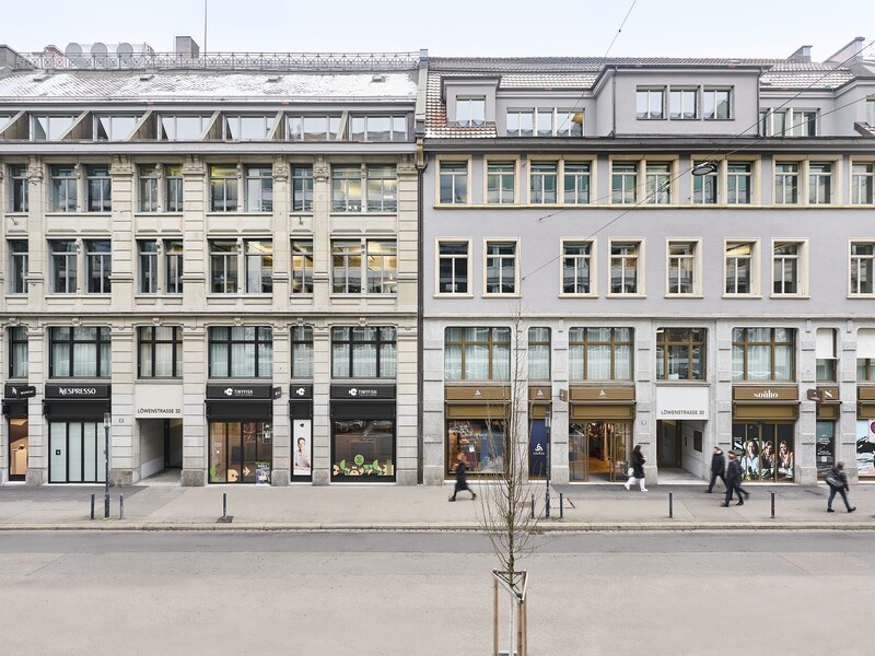 Sanierung Löwenstrasse 30/32