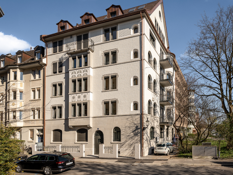 Sanierung Paulstrasse 2