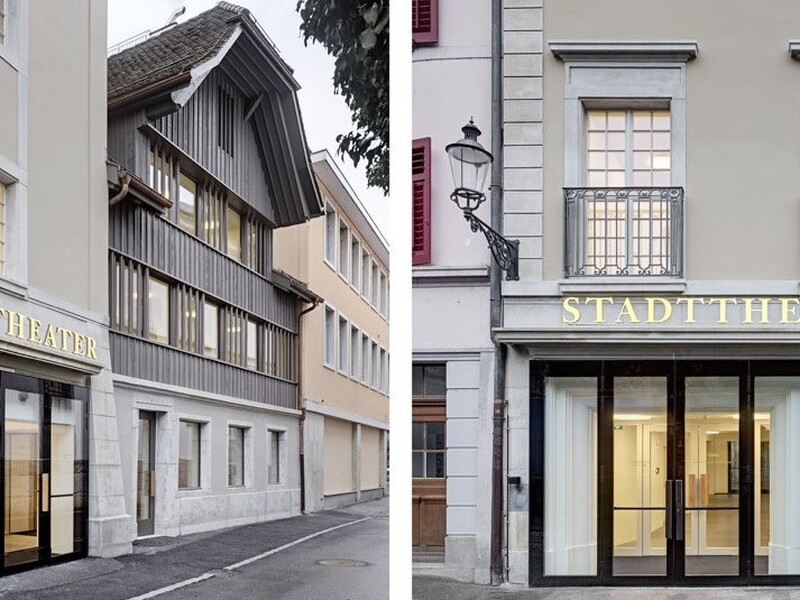 Sanierung Stadttheater Solothurn