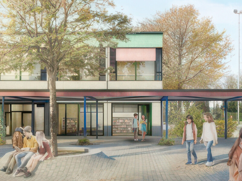 Sanierung und Erweiterung Schulhaus Steinacker