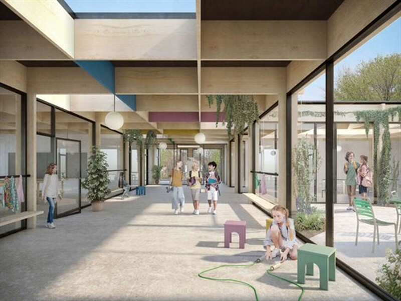 Sanierung und Erweiterung Schulhaus Steinacker