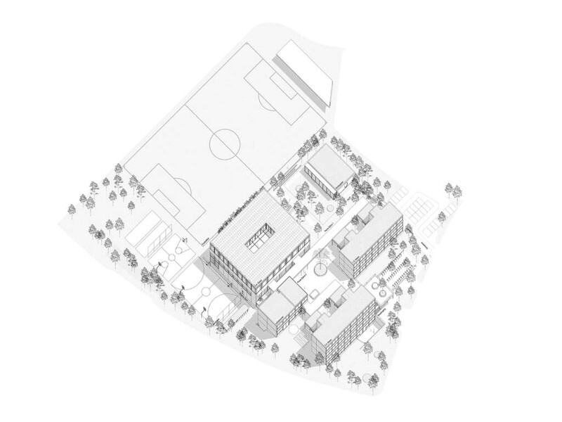 Sanierung und Erweiterung Schulhaus Steinacker