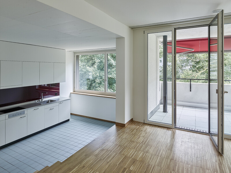 Ergänzungsbau und Sanierung Sihlweidstrasse 26