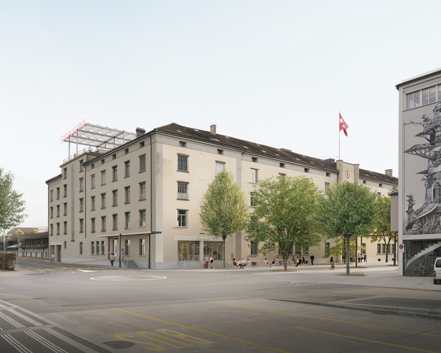 Jaeger Coneco AG Baumanagement