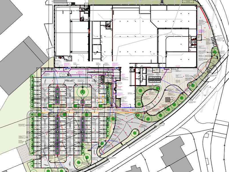 Umbau Steigareal Uster