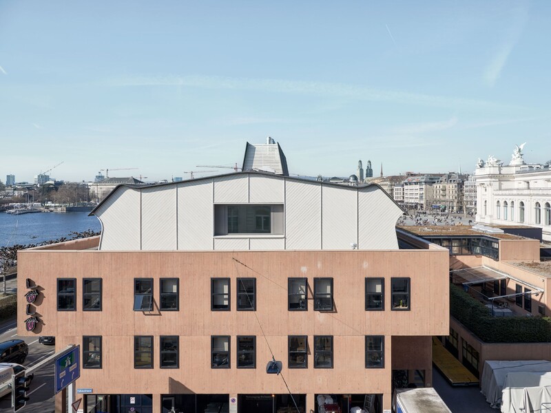 Überbrückungsbau Opernhaus Zürich