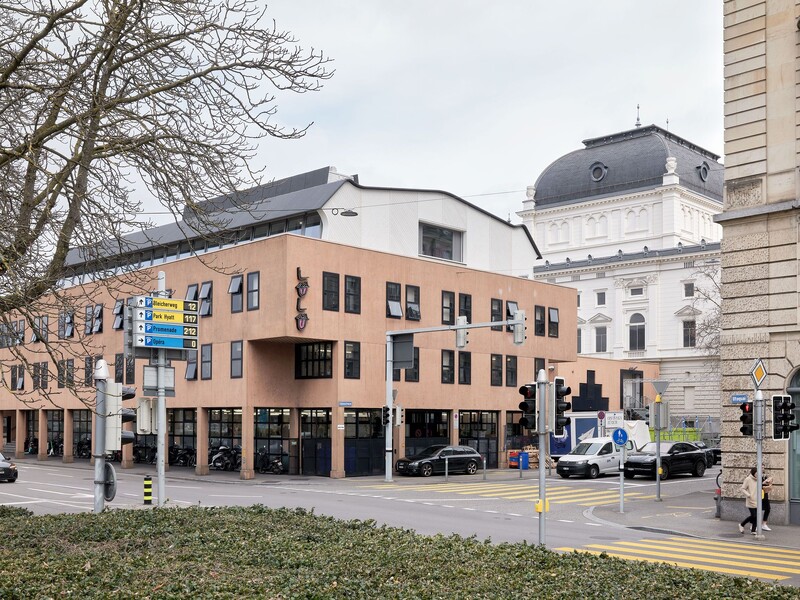 Überbrückungsbau Opernhaus Zürich