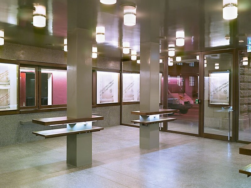 Umbau Eingangsfoyer Schauspielhaus Pfauen