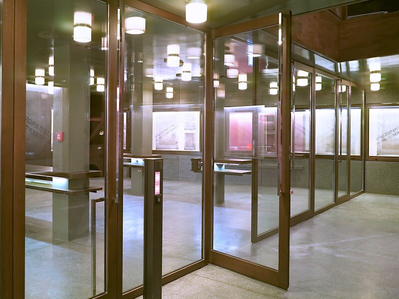 Umbau Eingangsfoyer Schauspielhaus Pfauen