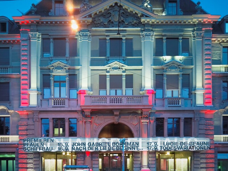 Umbau Eingangsfoyer Schauspielhaus Pfauen
