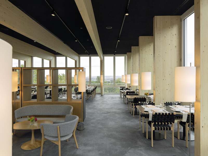 Umbau Gastropavillon ETH Hönggerberg