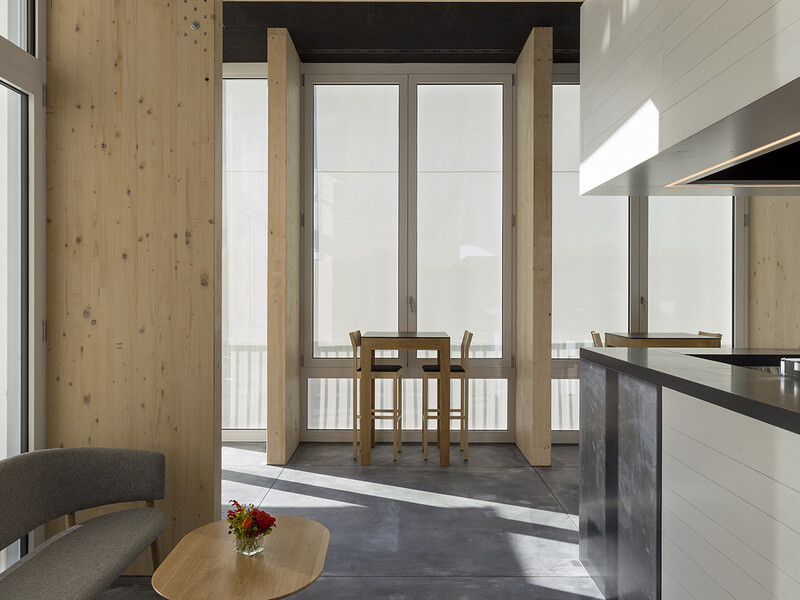 Umbau Gastropavillon ETH Hönggerberg