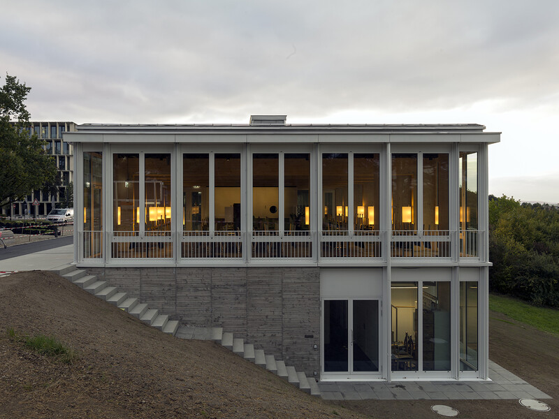 Umbau Gastropavillon ETH Hönggerberg