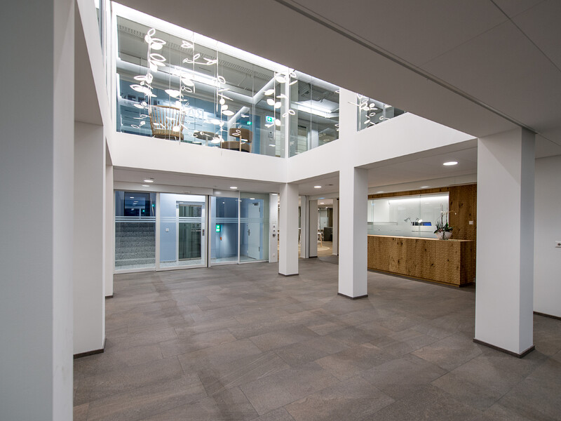 Umbau Bank Raiffeisen