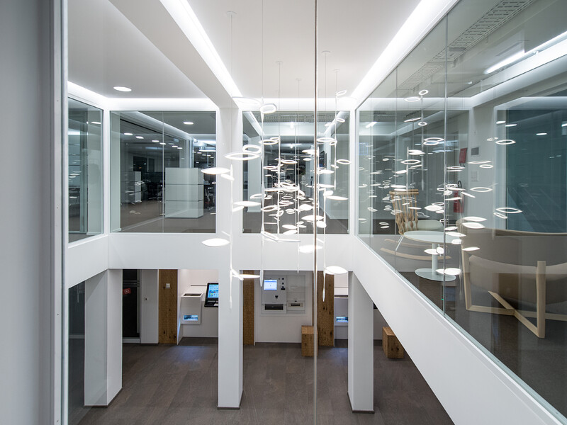 Umbau Bank Raiffeisen